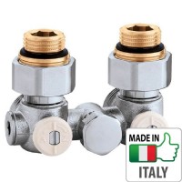 Кран радиаторный H-образный угловой со сливом Caleffi 1/2`x3/4” НН регулирующие вентили Кран радиаторный H-образный угловой со сливом Caleffi 1/2`x3/4” НН регулирующие вентили