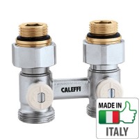 Кран радиаторный H-образный Caleffi 1/2`x3/4” НН регулирующие вентили