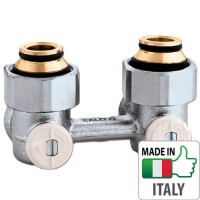 Кран радиаторный H-образный угловой Caleffi 3/4`x3/4” НН регулирующие вентили Кран радиаторный H-образный угловой Caleffi 3/4`x3/4” НН регулирующие вентили