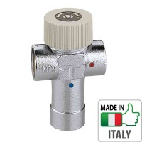 Змішувач-термостат Caleffi 3/4'' (40-60 °С) Змішувач-термостат Caleffi 3/4'' (40-60 °С)