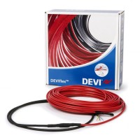 ⚡Нагревательный кабель двухжильный DEVIflex 10T, 0.5...0.6м², 80Вт, 8м.п, 10Вт\м.п. (140F1218) ⚡Нагревательный кабель двухжильный DEVIflex 10T, 0.5...0.6м², 80Вт, 8м.п, 10Вт\м.п. (140F1218)