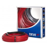 ⚡Нагревательный кабель двухжильный DEVIflex 10T, 5.8...6.6м², 920Вт, 90м.п, 10Вт\м.п. (140F1227)