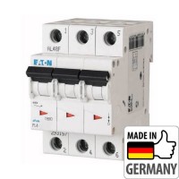 ⚡Автоматический выключатель Eaton PL4-B20/3, 20А, 3P, B, 4.5кА (293152)
