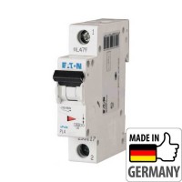 Автоматичний вимикач Eaton PL4-B32/1, 32А, 1P, B, 4.5кА (293118)