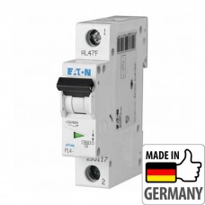 Автоматический выключатель PL4 Eaton, 20А, 1-полюсный PL4-C20/1 