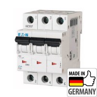 ⚡Автоматический выключатель Eaton PL6-B2/3, 2А, 3P, B, 6кА (286584)