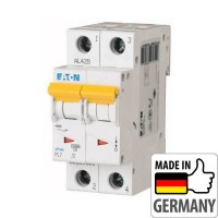 ⚡Автоматический выключатель Eaton PL7-D25/2, 25А, 2P, D, 10кА (263383) ⚡Автоматический выключатель Eaton PL7-D25/2, 25А, 2P, D, 10кА (263383)