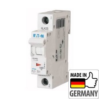 ⚡Автоматический выключатель Eaton PL7-C1/1N, 1А, 1+N, C, 10кА (165230) ⚡Автоматический выключатель Eaton PL7-C1/1N, 1А, 1+N, C, 10кА (165230)
