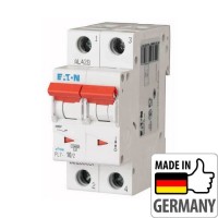 ⚡Автоматический выключатель Eaton PL7-D10/2, 10А, 2P, D, 10кА (263369) ⚡Автоматический выключатель Eaton PL7-D10/2, 10А, 2P, D, 10кА (263369)