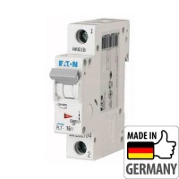 Автоматичний вимикач Eaton PL7-D16/1, 16А, 1P, D, 10кА (262716) Автоматичний вимикач Eaton PL7-D16/1, 16А, 1P, D, 10кА (262716)