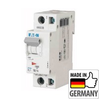⚡Автоматический выключатель Eaton PL7-C16/1N, 16А, 1+N, C, 10кА (262749)