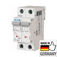 ⚡Автоматический выключатель Eaton PL7-C16/2, 16А, 2P, C, 10кА (263359)