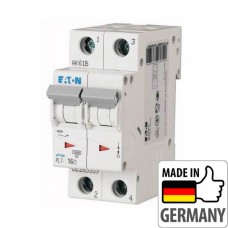 Автоматичний вимикач PL7 Eaton, 16А, 2-полюсний PL7-B16/2