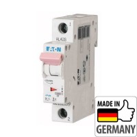 ⚡Автоматический выключатель Eaton PL7-C2/1, 2А, 1P, C, 10кА (262699)