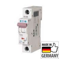 ⚡Автоматический выключатель Eaton PL7-B32/1, 32А, 1P, B, 10кА (262679)