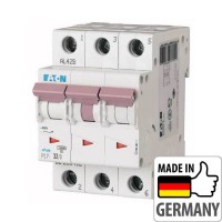 Автоматичний вимикач Eaton PL7-B32/3, 32А, 3P, B, 10кА (263392) Автоматичний вимикач Eaton PL7-B32/3, 32А, 3P, B, 10кА (263392)