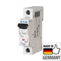 ⚡Автоматический выключатель Eaton PL7-C40/1, 40А, 1P, C, 10кА (262708) ⚡Автоматический выключатель Eaton PL7-C40/1, 40А, 1P, C, 10кА (262708)