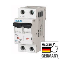 ⚡Автоматический выключатель Eaton PL7-B40/2, 40А, 2P, B, 10кА (262769)