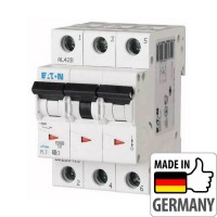 ⚡Автоматический выключатель Eaton PL7-B40/3, 40А, 3P, B, 10кА (263393)
