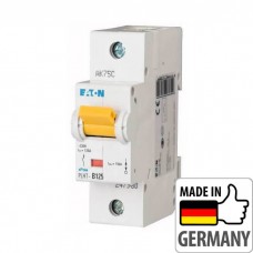 Автоматичний вимикач Eaton PLHT-B125, 125А, 1P, B, 15кА (247980)
