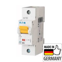 Автоматичний вимикач Eaton PLHT-B25, 25А, 1P, B, 25кА (247973) Автоматичний вимикач Eaton PLHT-B25, 25А, 1P, B, 25кА (247973)