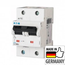 Автоматичний вимикач Eaton PLHT-B40/2, 40А, 2P, B, 25кА (248001)