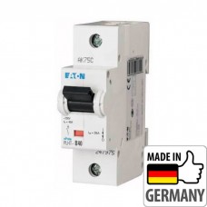 Автоматичний вимикач Eaton PLHT-B40, 40А, 1P, B, 25кА (247975)