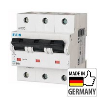 ⚡Автоматический выключатель Eaton PLHT-B40/3, 40А, 3P, B, 25кА (248027)