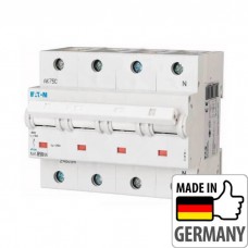 Автоматичний вимикач Eaton PLHT-B50/3N, 50А, 3+N, B, 25кА (248054)