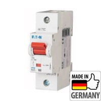 Автоматичний вимикач Eaton PLHT-C100, 100А, 1P, C, 20кА (247988) Автоматичний вимикач Eaton PLHT-C100, 100А, 1P, C, 20кА (247988)