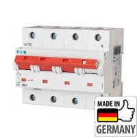 ⚡Автоматический выключатель Eaton PLHT-C100/3N, 100А, 3+N, C, 20кА (248066)