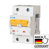Автоматичний вимикач Eaton PLHT-C125/2, 125А, 2P, C, 15кА (248015)