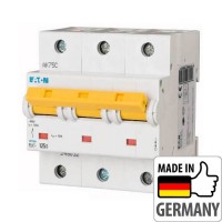 ⚡Автоматический выключатель Eaton PLHT-C125/3, 125А, 3P, C, 15кА (248041)