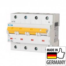 ⚡Автоматический выключатель Eaton PLHT-C125/3N, 125А, 3+N, C, 15кА (248067)