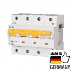 Автоматичний вимикач Eaton PLHT-C25/3N, 25А, 3+N, C, 25кА (248060)
