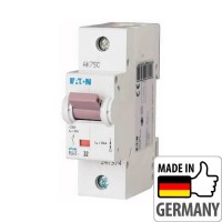 ⚡Автоматический выключатель Eaton PLHT-C32, 32А, 1P, C, 25кА (247983)