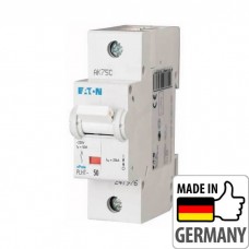 Автоматичний вимикач Eaton PLHT-D50, 50А, 1P, D, 25кА (247994)