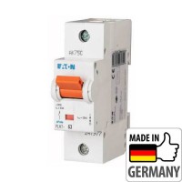 ⚡Автоматический выключатель Eaton PLHT-C63, 63А, 1P, C, 25кА (247986)