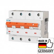 ⚡Автоматичний вимикач Eaton PLHT-D63/3N, 63А, 3+N, D, 25кА (248073) ⚡Автоматичний вимикач Eaton PLHT-D63/3N, 63А, 3+N, D, 25кА (248073)