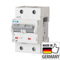 ⚡Автоматический выключатель Eaton PLHT-C80/2, 80А, 2P, C, 20кА (248013)