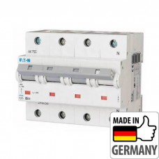Автоматичний вимикач Eaton PLHT-D80/3N, 80А, 3+N, D, 20кА (248074)