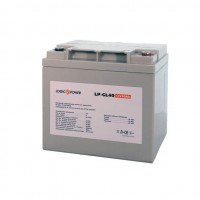⚡Аккумулятор гелевый LogicPower LP-GL 12-40 AH Silver (2321)