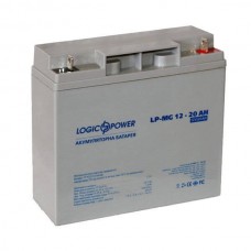 ⚡Акумулятор мультигелевий LogicPower LPM-MG 12 - 20 AH (6556)