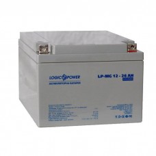 ⚡Акумулятор мультигелевий LogicPower LPM-MG 12 - 26 AH (6557)
