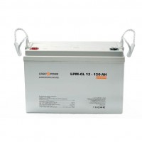 ⚡Аккумулятор гелевый LogicPower LPM-GL 12-120 AH (3870) ⚡Аккумулятор гелевый LogicPower LPM-GL 12-120 AH (3870)