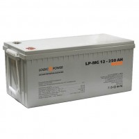 ⚡Акумулятор мультигелевий LogicPower LPM-MG 12 - 250 AH (4198) ⚡Акумулятор мультигелевий LogicPower LPM-MG 12 - 250 AH (4198)