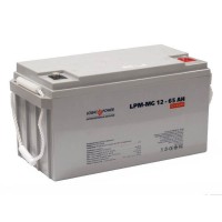 ⚡Акумулятор мультигелевий LogicPower LPM-MG 12 - 65 Ah (3872) ⚡Акумулятор мультигелевий LogicPower LPM-MG 12 - 65 Ah (3872)