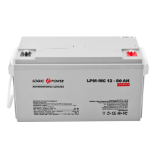 Комплект автономного електроживлення для дачі 150 Вт, 12 В, 80 ампер-часів (AX-150M-LPM-MG-80)