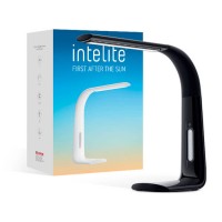 Настільний LED світильник Intelite Desklamp 7W Black DL1-7W-BL