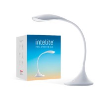 Настільний LED світильник Intelite Desklamp 6W White DL3-6W-WT Настільний LED світильник Intelite Desklamp 6W White DL3-6W-WT